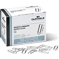 Durable 120725 Clips de letras- 26 mm- 1000 piezas- galvanizados